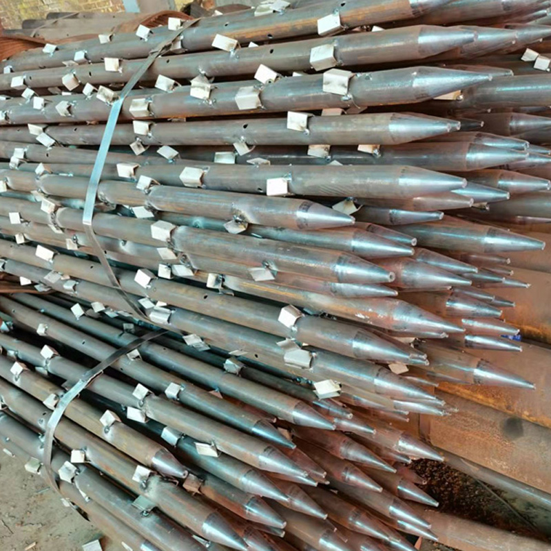 绥阳倒刺超前小导管